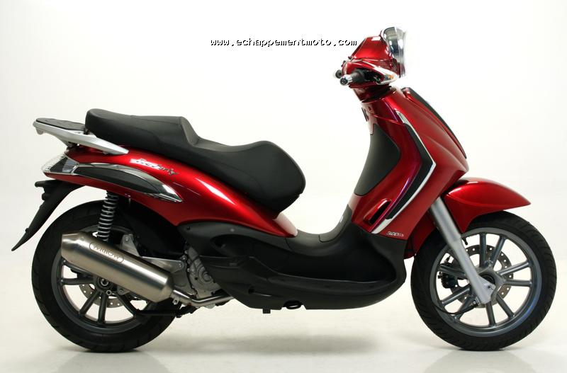 Echappement moto PIAGGIO Beverly 300 ARROW